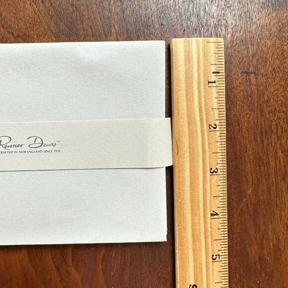 8ct Renner Davis Light Gray and Navy Lined Envelopes - Picture 13 of 13